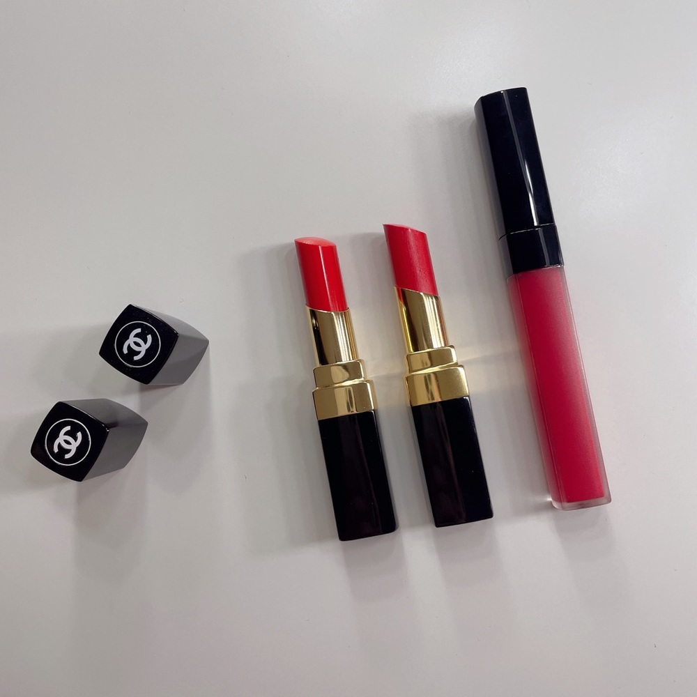 Chanel lipstick bundle